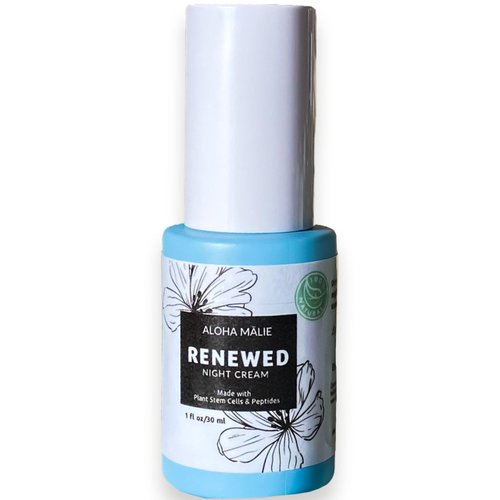 Pop-Up Mākeke Aloha Mālie - Renewed Rejuvenating Night Cream