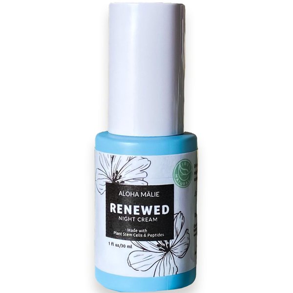 Pop-Up Mākeke Aloha Mālie - Renewed Rejuvenating Night Cream