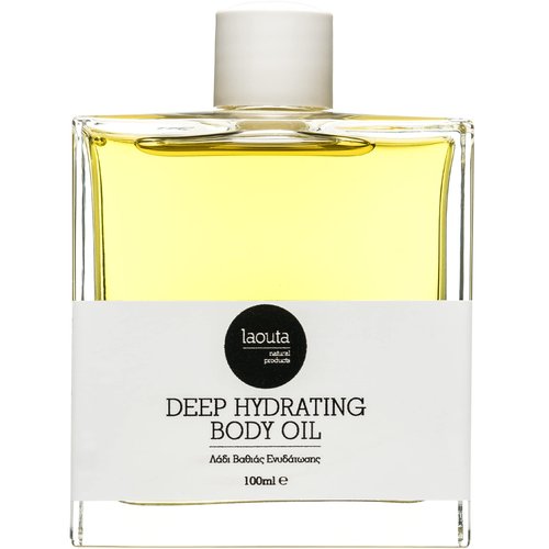 LAOUTA Daily Hydration Body Oil – Greek Sage for Radiant Skin – Formulated w/Nourishing Natural Oils: Olive, Almond & Apricot – Hydrating Body Oil/Luxury Body Oil (3.38 Fl oz)