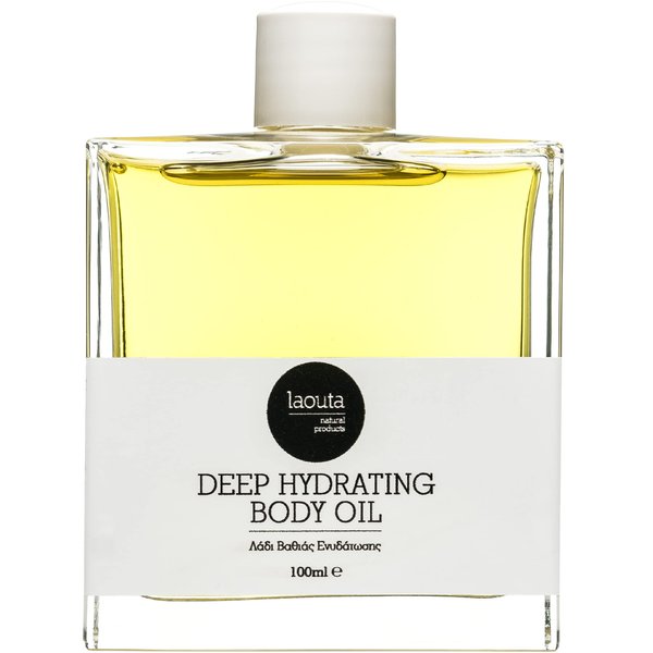 LAOUTA Daily Hydration Body Oil – Greek Sage for Radiant Skin – Formulated w/Nourishing Natural Oils: Olive, Almond & Apricot – Hydrating Body Oil/Luxury Body Oil (3.38 Fl oz)