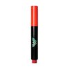Revlon x WW84 Wonder Woman Kiss Melting Shine Lipstick, Moisturizing Non-Sticky Lipcolor with Coconut Oil and Shea Butter, in Red, 001 Courageous, 0.64 oz