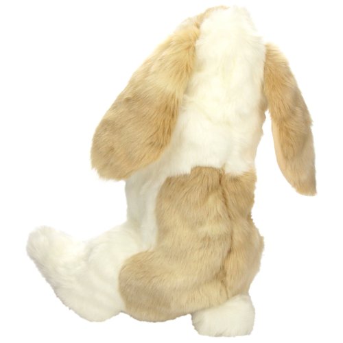 Folkmanis Standing Lop Rabbit Hand Puppet, White, 1 EA