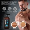 Dead Sea Collection Top 10 Men's Body Lotion - Maximum Hydration Nourishing Moisturizing Lotion for Men - 16.9 Fl Oz Bottle DSC Top 10 Men's Body Lotion 16.9fl.oz/500ml. bottle + pump