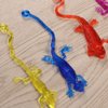 Stretchy Sticky Lizards Toys Elastic Lizard Toys Stretchy Sticky Animal Toys for Party Favors, Birthday , Classroom Prizes, Goodie Bag, 12Pcs