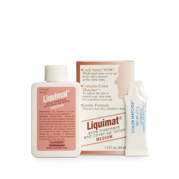 Liquimat® Medium Acne Treatment & Cover-Up Lotion