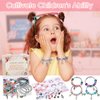 Soleebee Charm Bracelet Making Kit, Unicorn Mermaid Jewelry Making Supplies Beads DIY Art Craft Set Jewelry Making Kit for Girls Teens Age 6-12