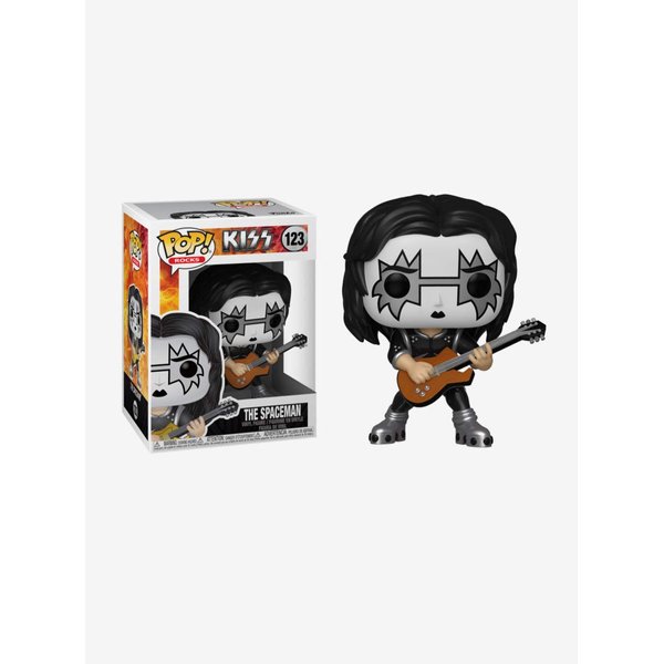 Funko Pop! Rocks: Kiss - Spaceman, Multicolor