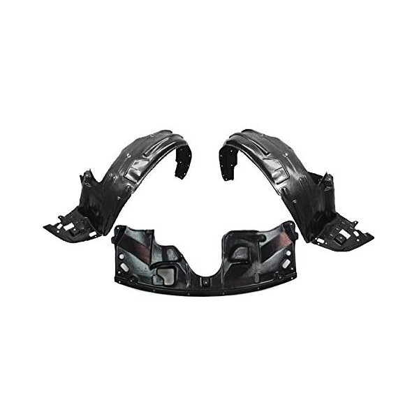Parts N Go 2005-2010 Odyssey Fender Liner Pair with Undercover Splash Guard Set - 74111SHJA02, 74151SHJA001