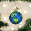 Old World Christmas Ornaments: Outer Space Gifts Glass Blown Ornaments for Christmas Tree, Planet Earth