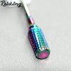 Rolabling Flat Head Symphony Nail Drill Bit Electric Nail File For Manicure Pedicure Nail Gel Polish Remover Tool