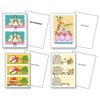 Cute Assorted Kids Birthday Card Pack - Set of 12 Cards & Envelopes - Funny Birthday Cards