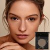Jutqut Matte Contour Palette, Face Sculpting Grey Contour Powder Palette, Cool Toned Face Bronzer Makeup Contouring Palette, Buildable Matte Bronzer, High Pigmented Contour Shadow 01#Grey Brown
