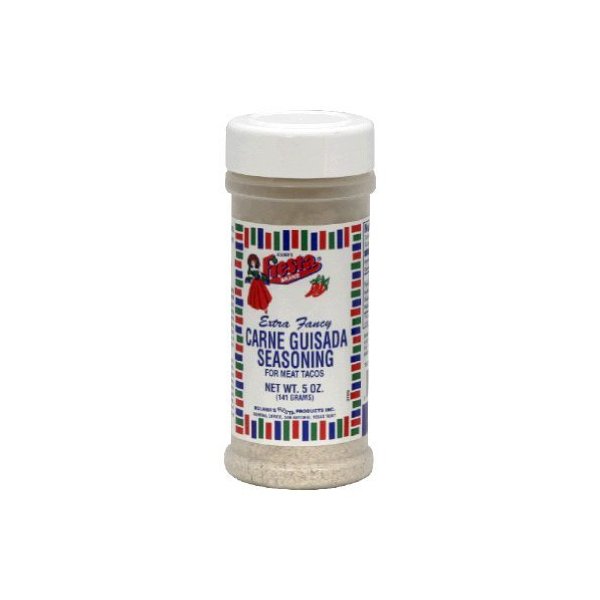Bolner's Fiesta Mexican Seasonings & Spices 5oz - (Pack of 3) Choose Flavor Below (Carne Guisada 5oz)