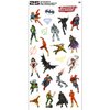 DC Comics Justice League Party Favors for Boys & Girls Bundle ~ 12 Pack Justice League Sticker Sheets for Kids Birthday Party Goodie Bags | Justice League Party Supplies
