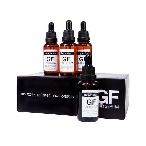 Replexion GF Hair Serum 4x30ml (Patented American Formula)
