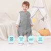 HOMEAL Toddler Sleeping Sack with Legs, Baby Sleep Sack 2t, Weight Sleep Sack 3t, 1.0 TOG Baby Sleeping Bag, Sleep Sacks Wearable Blankets for Kids