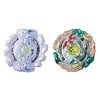 BEYBLADE Burst Turbo Slingshock Dual Pack Kerbeus K4, Blizzard-X Gianon G4