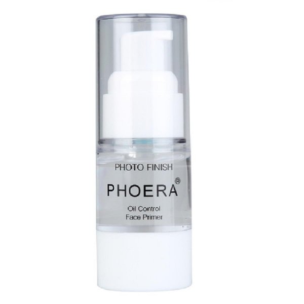 PHOERA Primer,Pro Makeup Primer,Long Lasting Hydrating Smoothing Isolated Moisturizing Oil Free Effect Make Up Base Matte Face Foundation Primer(18ML)