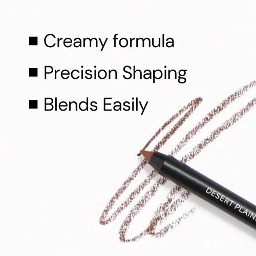 CONTEXT SKIN Dual Lip Pencil for Precision Lip Liner Application | Creamy Formula for Gorgeous Lips | Blendable Dual-Ended Design in Desert Plains & Starbreaker | Cruelty-Free Makeup | 2 x 0.5g