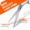 Sirabe HIGH-END Professional Hair Scissors Shears, Ultra Sharp Blades for Precise Cutting, Hair Cutting Scissors Barber Shears Haircut Scissors, Made of 440C Stainless Steel for Salon Hairdressing