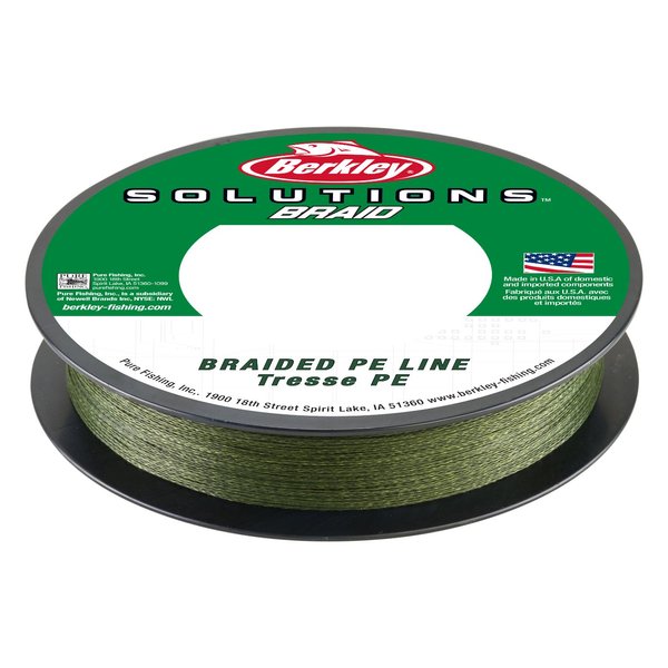 Berkley Fishing Gear Braided Fishing Line