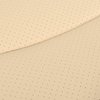 EDEALYN Luxury PU Leather Car Seat Cover Protector Front Car Seat Cover Seat Bottom Cover Single Seat Cover-Compatible with 90% Vehicles (Width 20.8× Deep21 × Thick 0.2 inch) (Beige)