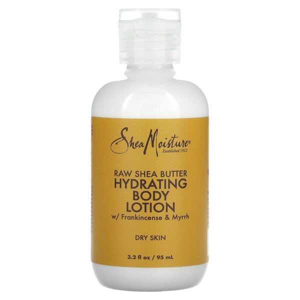 Shea Moisture Raw Hydrating Body Lotion, 3.2 Ounce