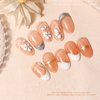 Neepoms 3pcs Metallic Gel Nail Polish Metal Painting Gel Polish DIY Painted Nail Gel Gold Silver Rose Color 3g