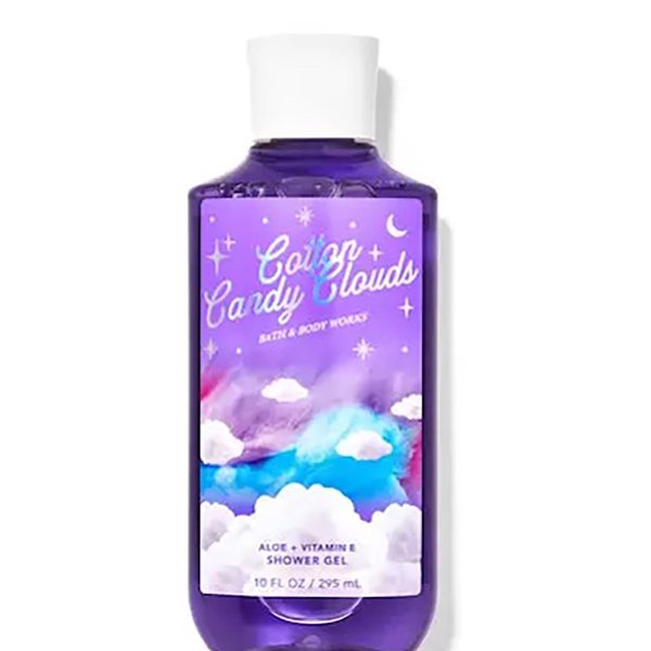 Bath & Body Works Signature Collection Shower Gel For Women10 fl oz (Cotton Candy Clouds)
