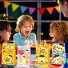 12pcs Cartoon Dog Party Favor Gift Bags Goodie Bags, Cartoon DogParty Supplies for Kids Birthday Decorations