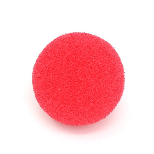 Skeleteen Red Carnival Clown Noses - Red Sponge Nose for Circus Costume Party Supplies - 12 Pieces