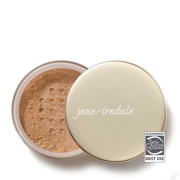 jane iredale Amazing Base Loose Mineral Powder, Caramel, 0.37 oz