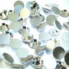 CRYSTAL (001) clear Swarovski 2058 Xilion Rose 5ss 1.8mm flatback No-Hotfix rhinestones ss5 nail art 144 pcs (1 gross) from Mychobos (Crystal-Wholesale) small tiny round