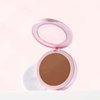 Mally Beauty Soft as Silk Powder Foundation - Fair - Buildable Light to Medium Coverage - Lightweight Matte Finish