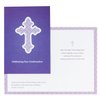 DaySpring Confirmation & Communion Boxed Greeting Cards w Embossed Envelopes - Joy, 12 Count