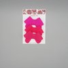 Set of 6 Felt Bows Pinks Alligator Clip or French Barrette (French Barrette Right)