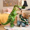 JOYIN 37” T-Rex Dinosaur Inflatable for Party Decorations, Tyrannosaurus Rex Inflatable Dinosaur Toy, Dinosaur Birthday Party Gift for Kids and Adults