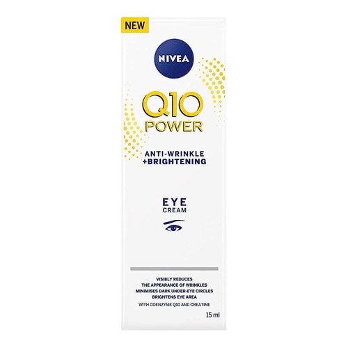 Nivea Q10 Power Anti-Wrinkle + Brightening Eye Cream 15 ml / 0.5 fl oz