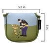 Balanced Co. Funny Golf Putter Headcover (Tap It in/Mallet)