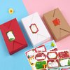 108 PCS Christmas Stickers Labels, Christmas Name Gift Labels Xmas Gift Tag Stickers Paper Label Stickers Christmas Self-Adhesive Stickers for Present Party Bags Cards Envelope