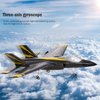 GoolRC FX635 RC Airplane, 2 Channel RC Plane, 2.4Ghz Remote Control Airplane, Ready to Fly Foam Glider with 3 Axis Gyro, Fixed Wing Aircraft Toys for Beginners, Kids and Adults