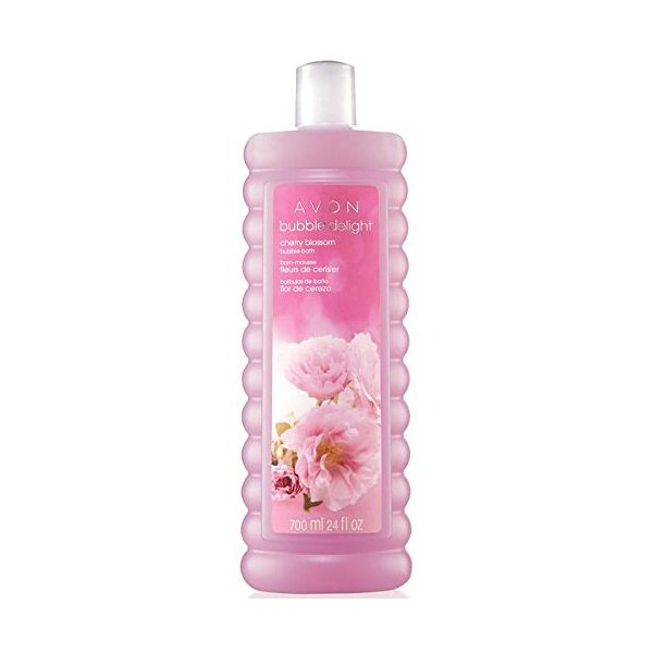 Avon Bubble Delight Cherry Blossom Bubble Bath 24 Oz.