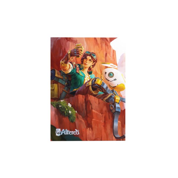 Altered Sierra Art Sleeves (50-Pack) - Officially Licensed Standard-Sized TCG Card Protectors, Vibrant Full-Color Faction Designs, Durable with Great Shuffle Feel, Made by Gamegenic