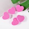 50PCS Double-Sided Sponge Nail Buffer Heart-Shaped Washable Nail Care File Block Nail Polishing Manicure Tools for Salon…