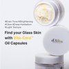 d'Alba Italian White Truffle Oil Capsule Cream, Glass Skin with Vita-Cera Oil Capsules, Deep Hydration Face Moisturizer, Korean Skin Care (1.94 oz.)