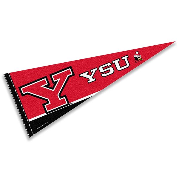 Youngstown State Penguins Pennant Full Size Felt