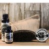Mountaineer Brand Beard Grooming Care Kit Gifts for Men | Beard Oil (2oz), Conditioning Balm (2oz), Wash (4oz), and Brush | Mens Mustache Growth Kit, Essential Beard Kit for Men | WV Timber Scented