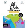Daycare Labels Value Pack - Bottle Labels (All-Purpose White) and Clothing Labels (Bright White), Waterproof Labels, Multipurpose Labels