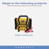 Power Station Charger 15V Compatible with Dewalt Jump Starter DXAEPS14 / DXAEPS14CA / DXAEP514 1400 1600 011-2070-4 Peak Portable Car Battery Replacement Power Adapter Supply