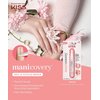 KISS Manicovery Nail & Cuticle Repair Serum, Infused With Vitamin E, Almond Oil, Jojoba Oil, Brush-On Applicator, for Dry and Damaged Nails and Cuticles